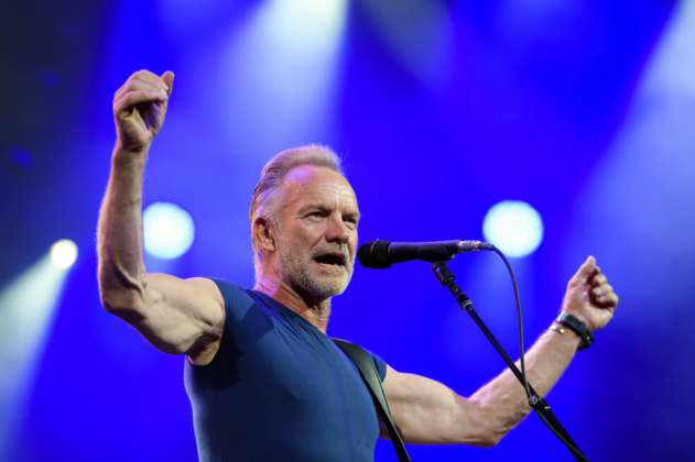 Sting cancela varios conciertos por quebrantos en su salud