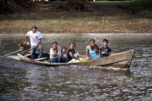 En toda la Cuenca del Amazonas viven más de 500 pueblos indígenas.