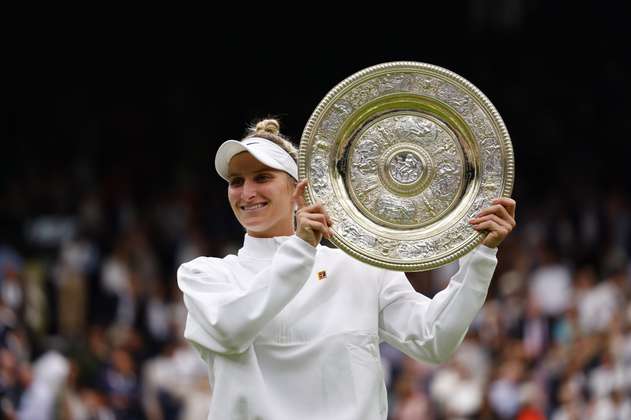 Wimbledon tiene nueva reina: Vondrousova ganó su primer grand slam