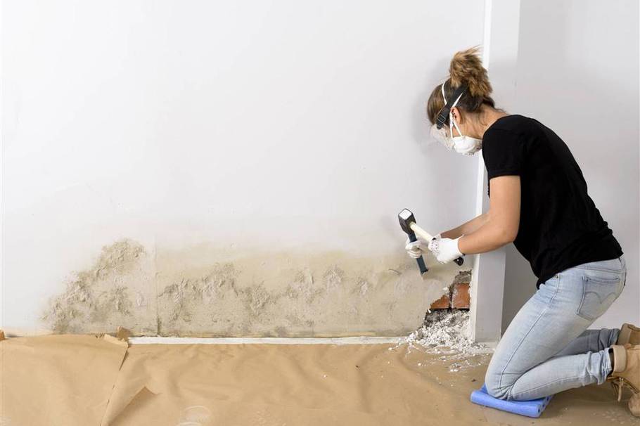 Elimina las manchas de humedad de las paredes con estos trucos