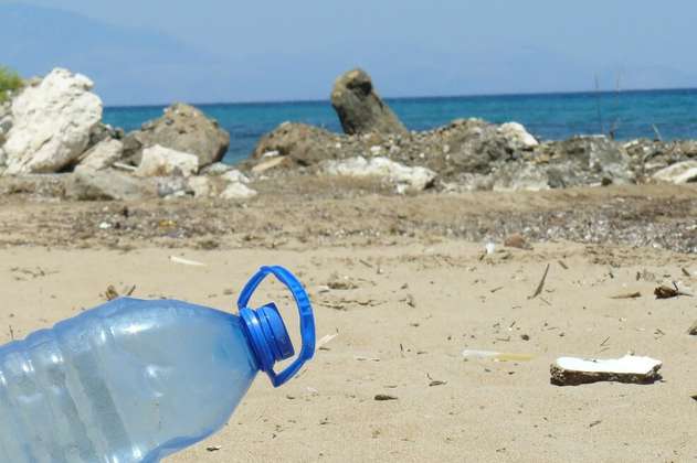 Playas de Buenaventura, contaminadas por icopor y plástico