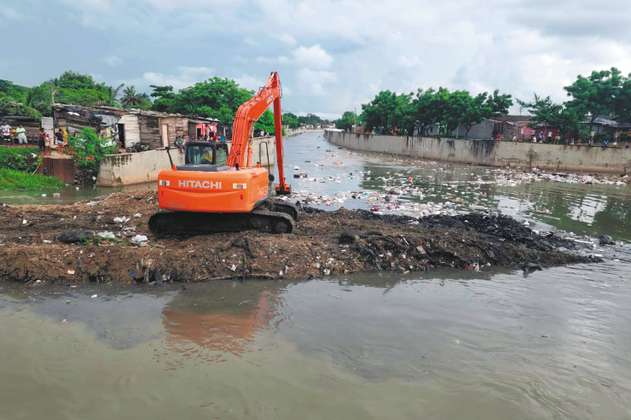 Vuelve y juega: Barranquilla quiere evitar inundaciones con solución a medias