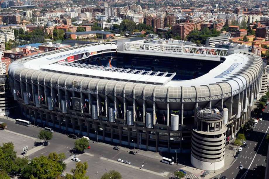 73 años de historia del estadio Santiago Bernabéu