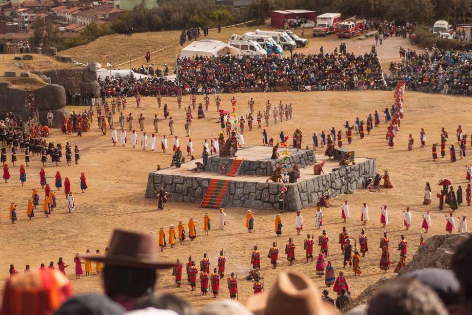 El Inti Raymi es una antigua celebración religiosa Inca.