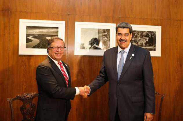 Petro anuncia acuerdo con Maduro para buscar desaparecidos en la frontera