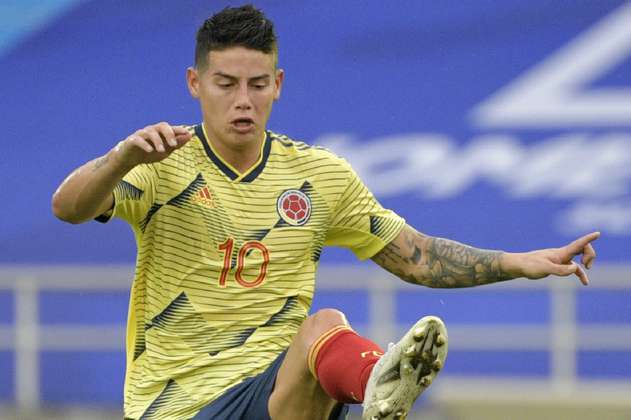 Oficial: Nueva fecha para los partidos de Colombia contra Paraguay y Brasil