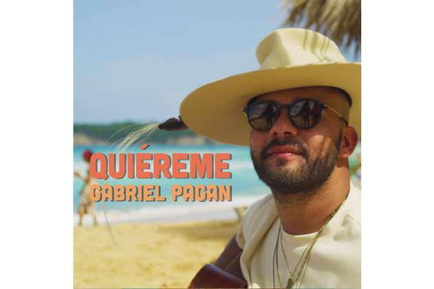 Gabriel Pagan presenta el sencillo “Quiéreme”