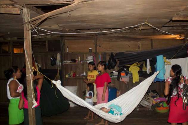 Indígenas Wounaan, cuatro meses de desplazamiento, hacinamiento y miedo en Chocó