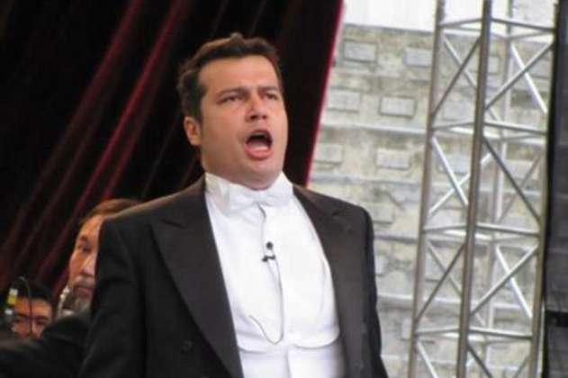 Sidney Jiménez, el “Baritenor” colombiano, fue invitado a cantar en Hollywood