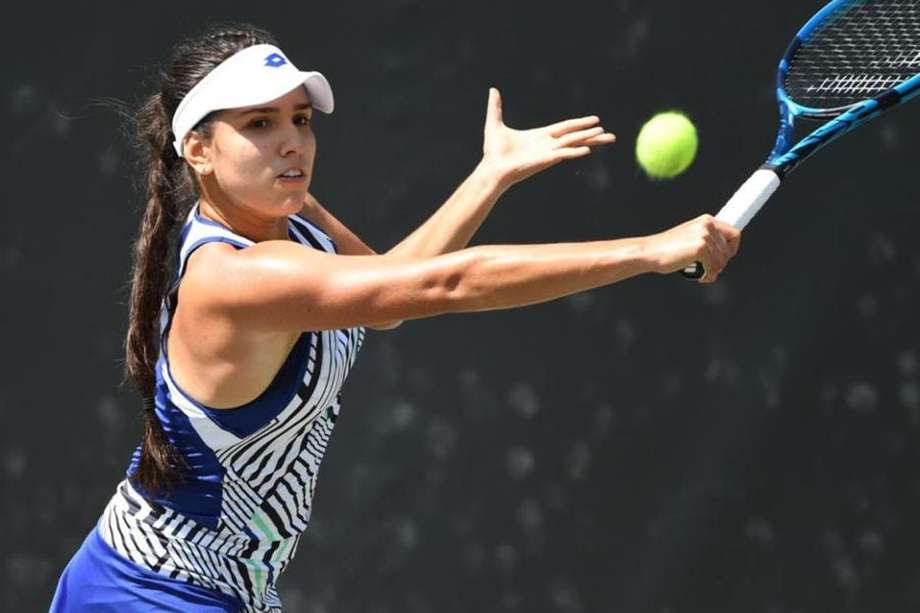La tenista cucuteña María Camila Osorio está cerca de meterse entre las 100 mejores de la WTA.