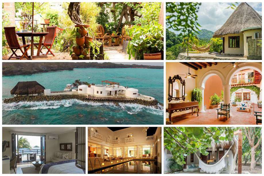 Siete Pequeños Hoteles con Encanto, en el Caribe colombiano.