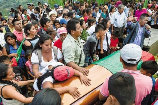 El departamento del Cauca es uno de los más afectados por la confrontación entre actores armados./ AFP