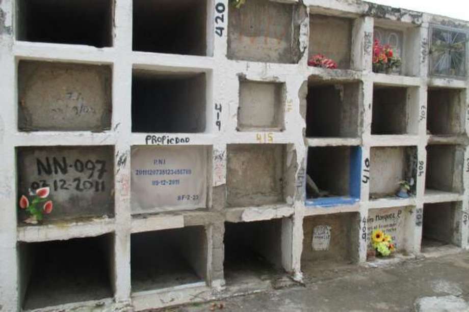 El número de desaparecidos puede ser mucho mayor, dado que hay 64 los municipios de Nariño y en ellos hay más de un cementerio. 