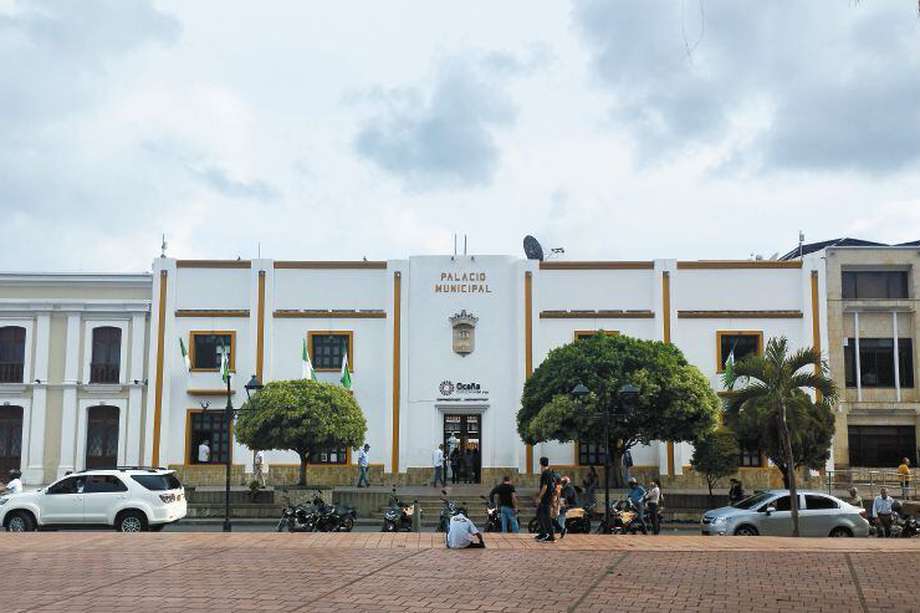 Los convenios entre la Alcaldía de Ocaña y la Fundación Catatumbo superan los $500 millones.  / Cortesía: Wichos Informa