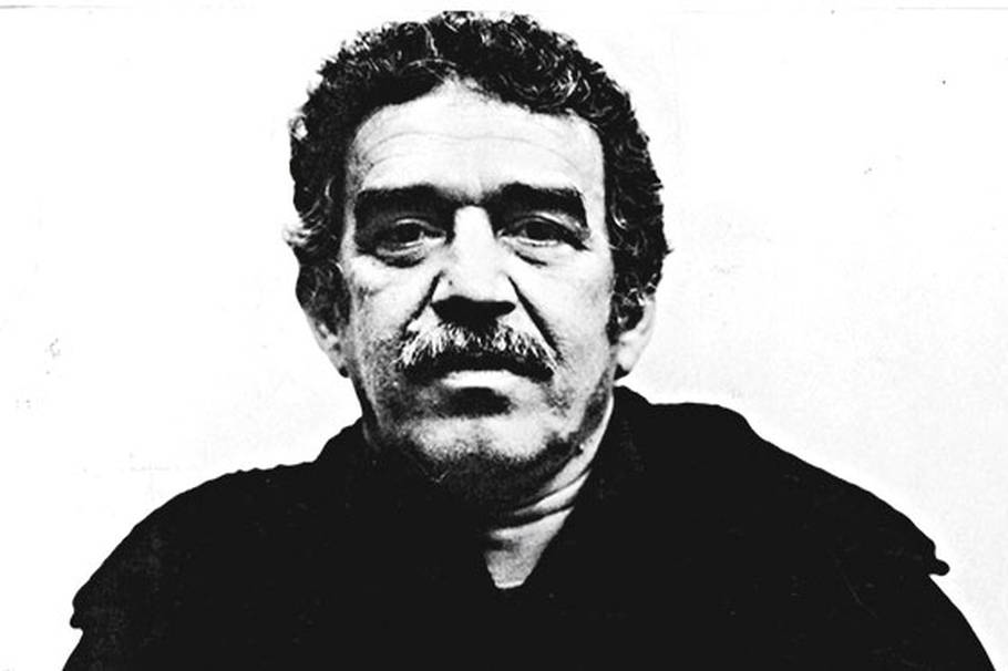 Gabriel García Márquez frente al cadáver de Stalin