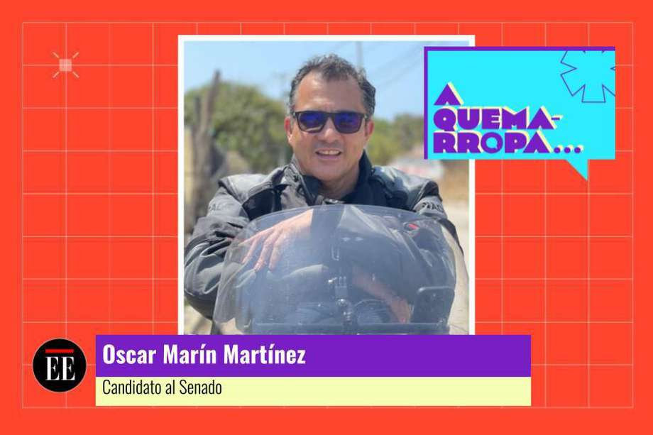 Oscar Marín Martínez es el #59 del tarjetón de Senado por el Partido Conservador