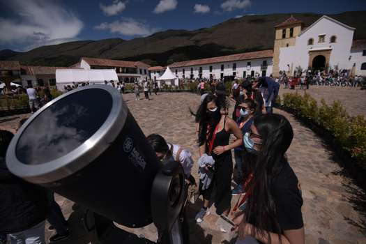 Del 24 al 26 de febrero se planea hacer el Festival de Astronomía de Villa de Leyva, que espera tener más de 5 mil turistas entre las charlas y actividades científicas que ofrecerán en homenaje a las mujeres en la ciencia. 