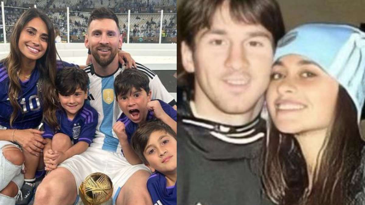 Cuánto lleva Antonela Roccuzzo con Lionel Messi? Esta es su historia de  amor | El Espectador