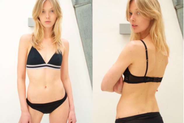 Modelo danesa talla 34 denuncia que Louis Vuitton la rechazó por "gorda"
