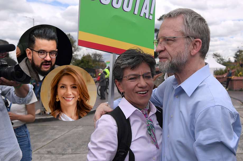 Claudia López y Antanas Mockus renunciaron a la Alianza Verde este 6 de mayo.