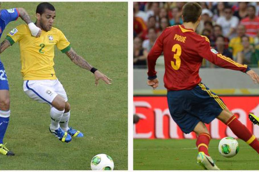 Brasil vs España, amigos y rivales
