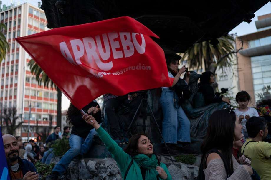 La campaña del Apruebo y el Rechazo para el plebiscito constitucional en Chile termina el próximo jueves 1 de septiembre, tres días antes de la elección.