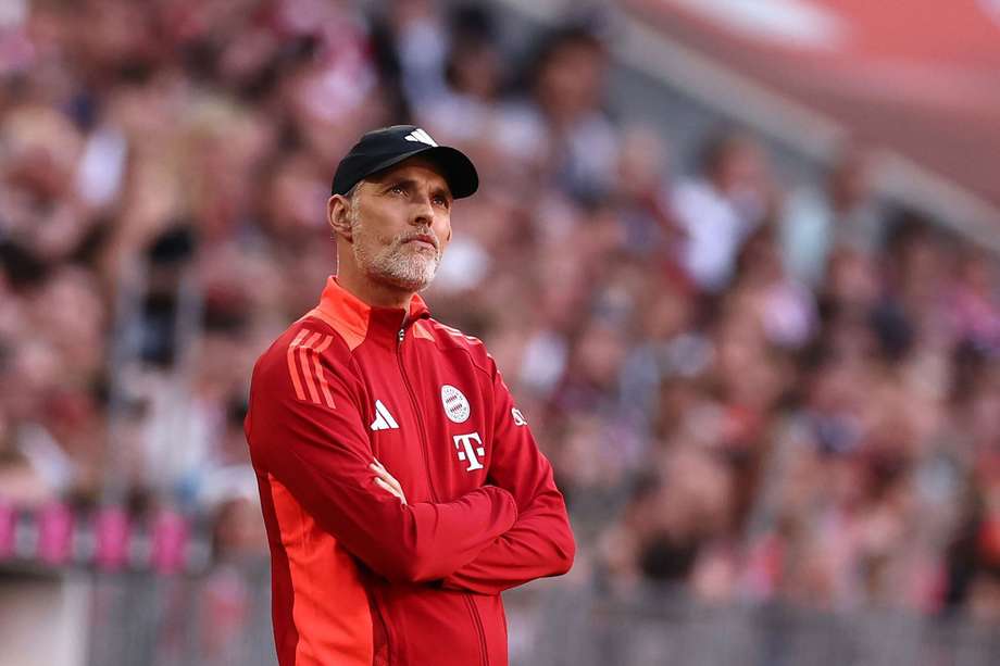 El director técnico Thomas Tuchel llegó al Bayern Múnich a finales de marzo de 2023.

