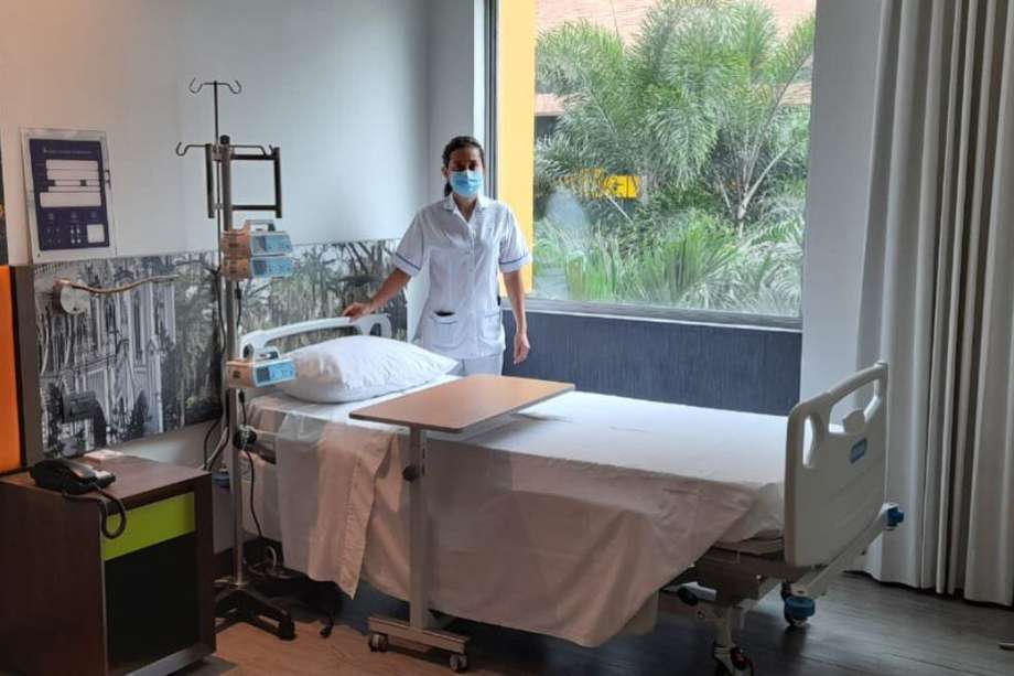 En Cali, Barranquilla y Bogotá se adecuaron hoteles-hospitales a los que se trasladan pacientes no Covid-19 y de baja complejidad.