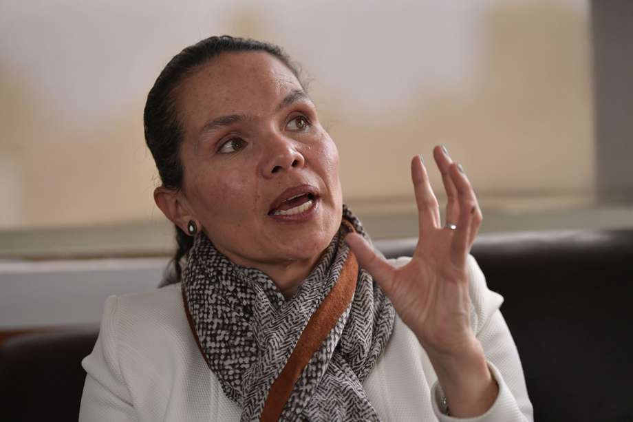 Astrid Bibiana Rodríguez, ministra del Deporte del gobierno de Gustavo Petro