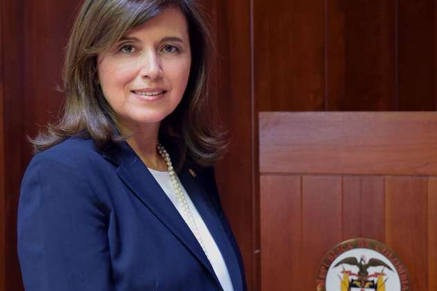 Magistrada Diana Fajardo, nueva presidenta de la Corte Constitucional