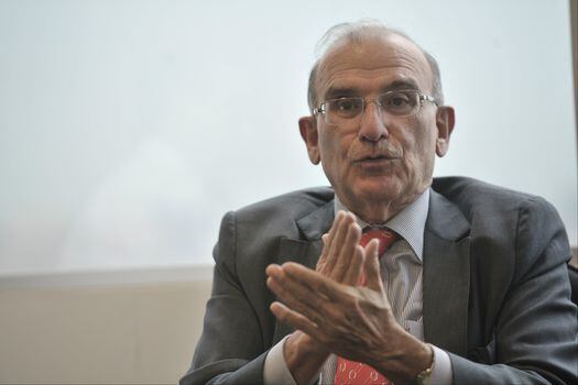Humberto de la Calle, candidato presidencial del partido Liberal.  / Óscar Pérez - El Espectador