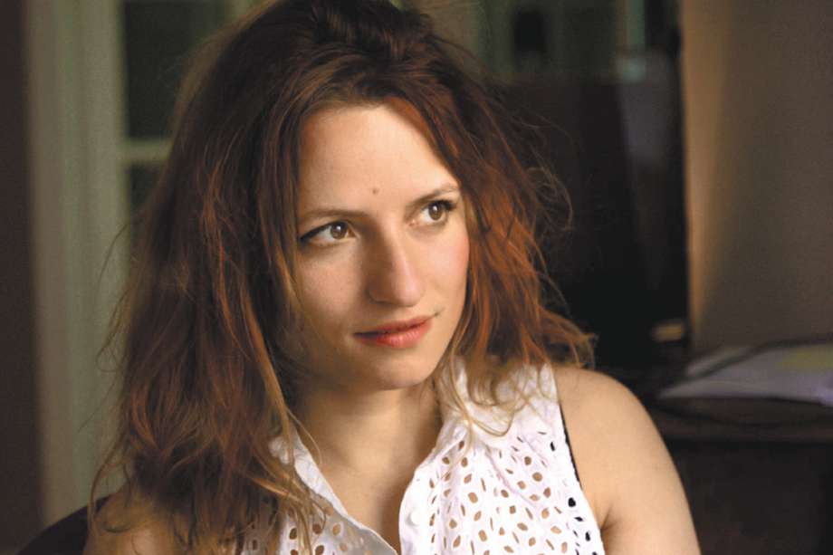 Léa Mysius también es la directora y guionista de la película "Ava". / Paul Guilhaume