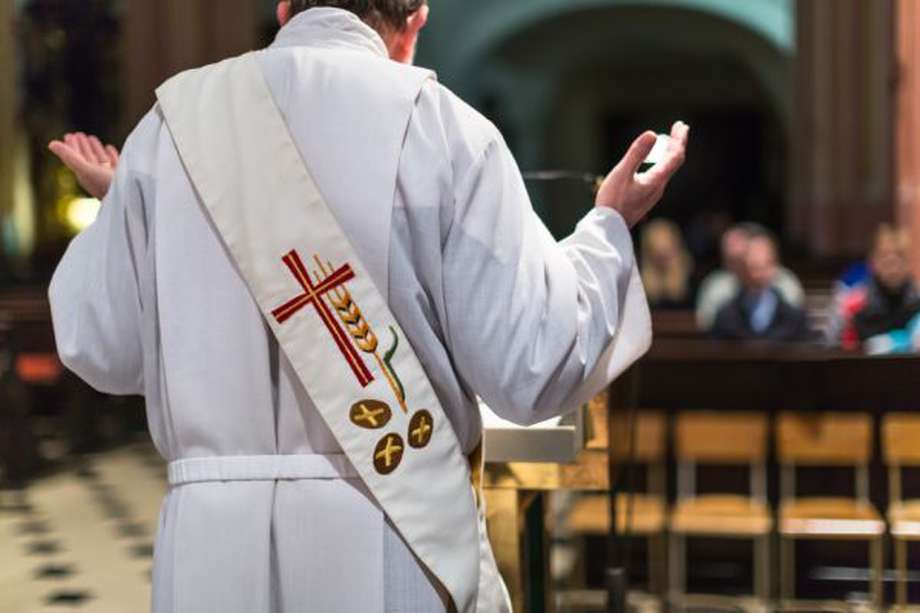 El secreto de confesión es un dogma de la Iglesia Católica.  / AFP