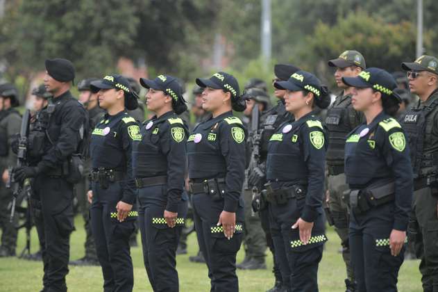 Nuevo operativo contra la inseguridad en Bogotá: 2.500 uniformados se tomarán la ciudad