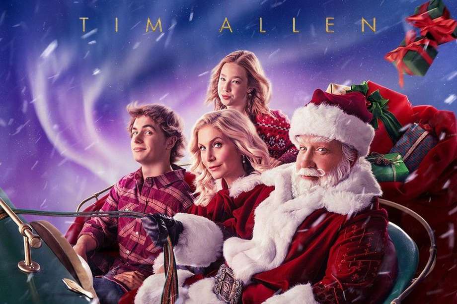 "Santa cláusula: un nuevo Santa" está protagonizada por Tim Allen como Scott Calvin/Santa Claus y Elizabeth Mitchell como Carol/la señora Claus.