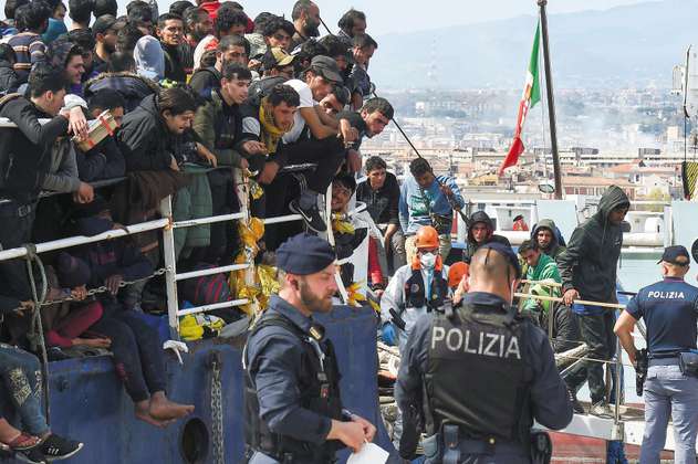 La cifra del Mediterráneo: más de 2.500 migrantes muertos o desaparecidos en 2023