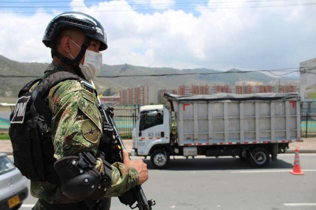 Cierre de fronteras entre Bogotá y municipios aledaños seguirá hasta el 1 de mayo