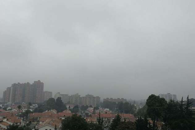 Alertan sobre deterioro en la calidad del aire de Bogotá durante esta semana