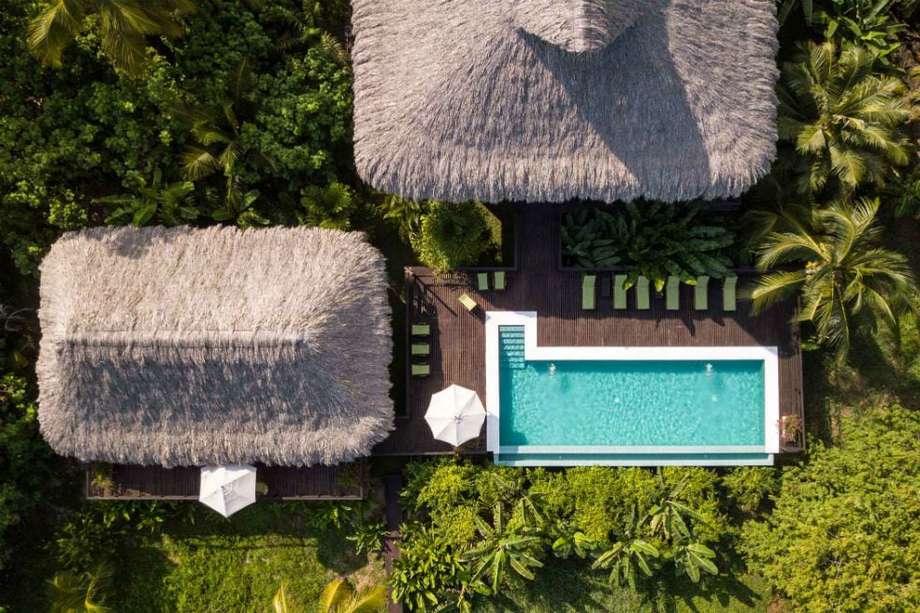 Flapz tiene acuerdos con la colección de Hoteles Secretos de Colombia. - Villa Playa Tayrona.