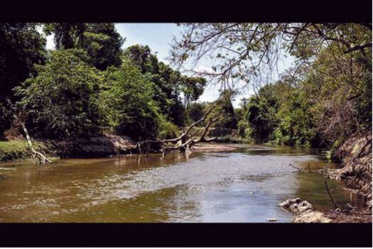 El río Ranchería, que recibe las aguas del arroyo Bruno. / Luis Ángel - El Espectador