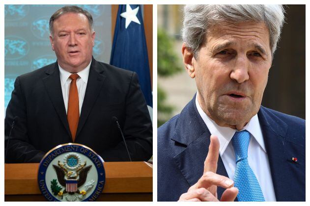 Secretario de Estado de EE.UU. acusa a su antecesor por reunirse con Irán