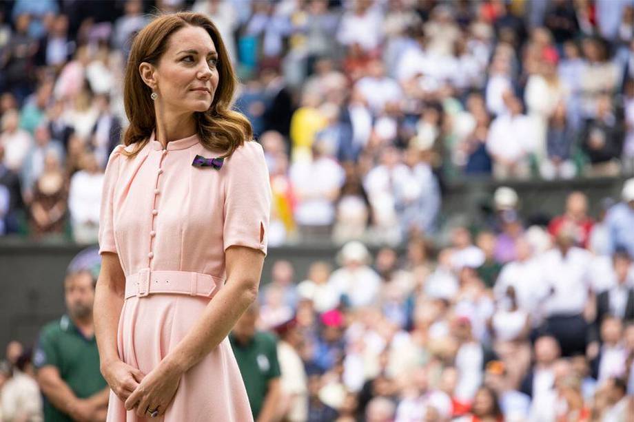 El outfit de trabajo con el que Kate Middleton va a la fija
