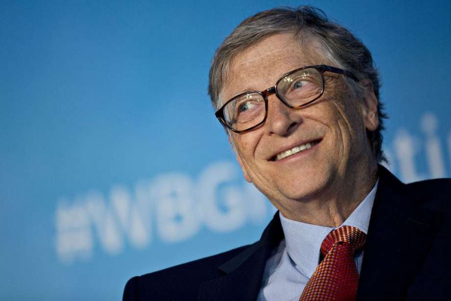 Bill Gates, multimillonario y copresidente de la Fundación Bill y Melinda Gates.