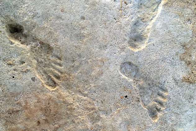 Huellas de más de 20 mil años son la evidencia más antigua de humanos en América