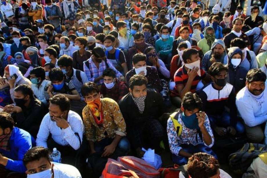 Luego de registrar 90.000 nuevos contagios en un día, este lunes India se convirtió en el segundo país con más casos en el mundo con un total de 4.113.811 infectados y 70.626 víctimas mortales.