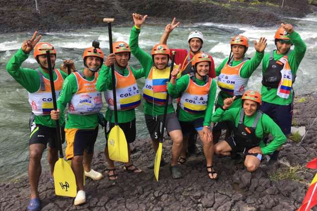 Excombatientes realizan primer festival de rafting ‘Remando por la Paz’ en Caquetá