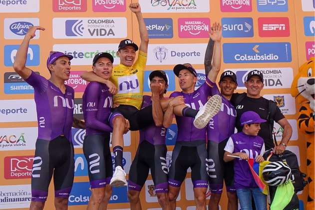 Rodrigo Contreras rompió todos los pronósticos: es el campeón del Tour Colombia 2024