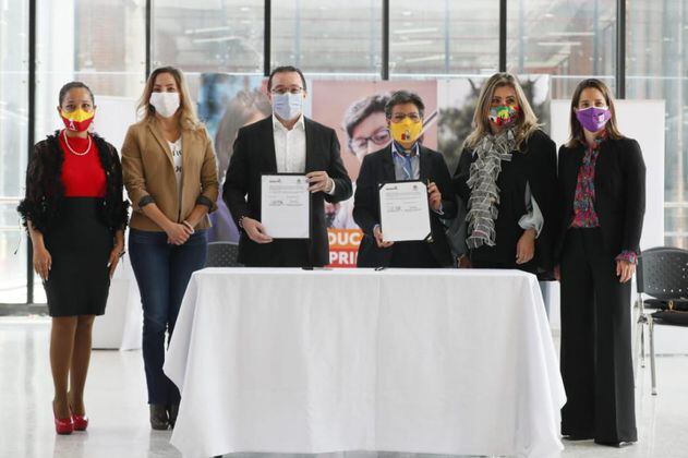 Distrito y Sena firman acuerdo para ampliar la oferta educativa en Bogotá