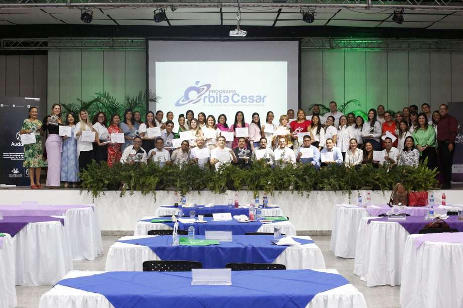 Graduación de las 40 empresas participantes del programa Órbita Cesar