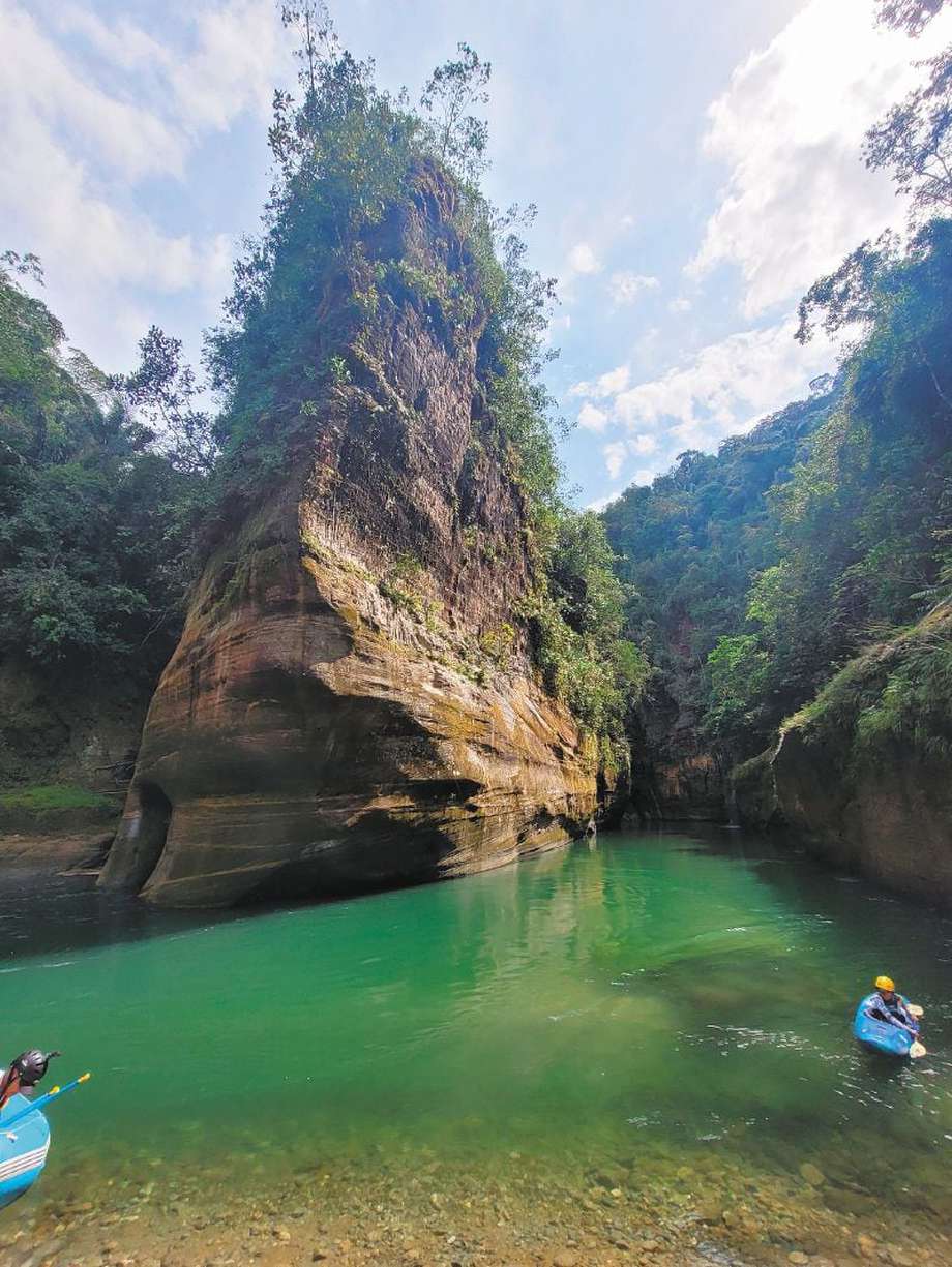 Cañón del río Güejar, la joya oculta del Meta | EL ESPECTADOR